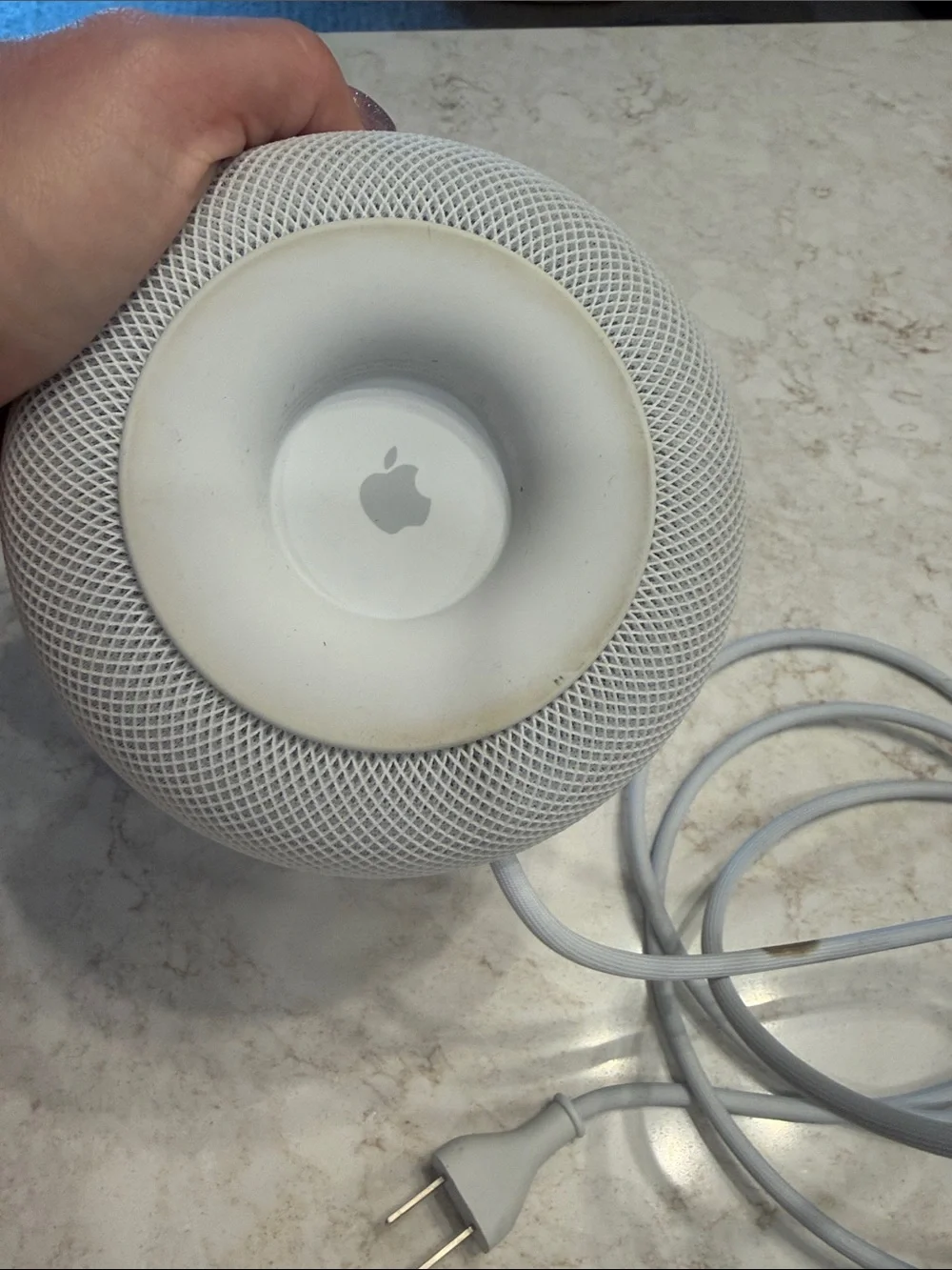 Apple White HomePod mini-style Smart Speaker